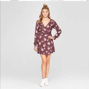 Wrap dress